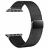 CaseUp Apple Watch SE 2022 40mm Kordon Milano Metal Loop Siyah 1